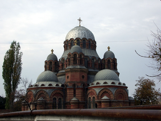 Собор во имя иконы Знамение Пресвятой Богородицы)